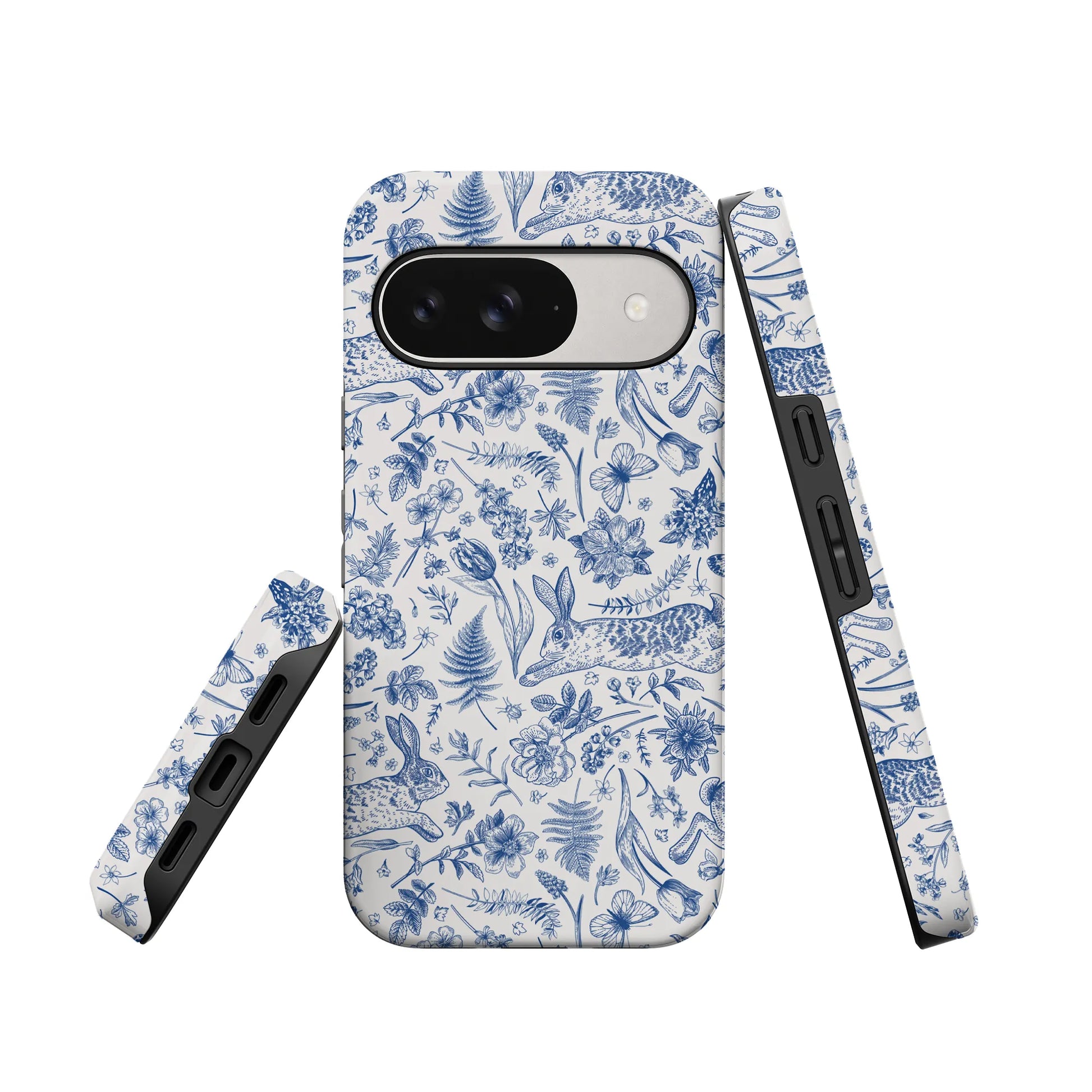 Hop & Bloom | Bunny Toile Case