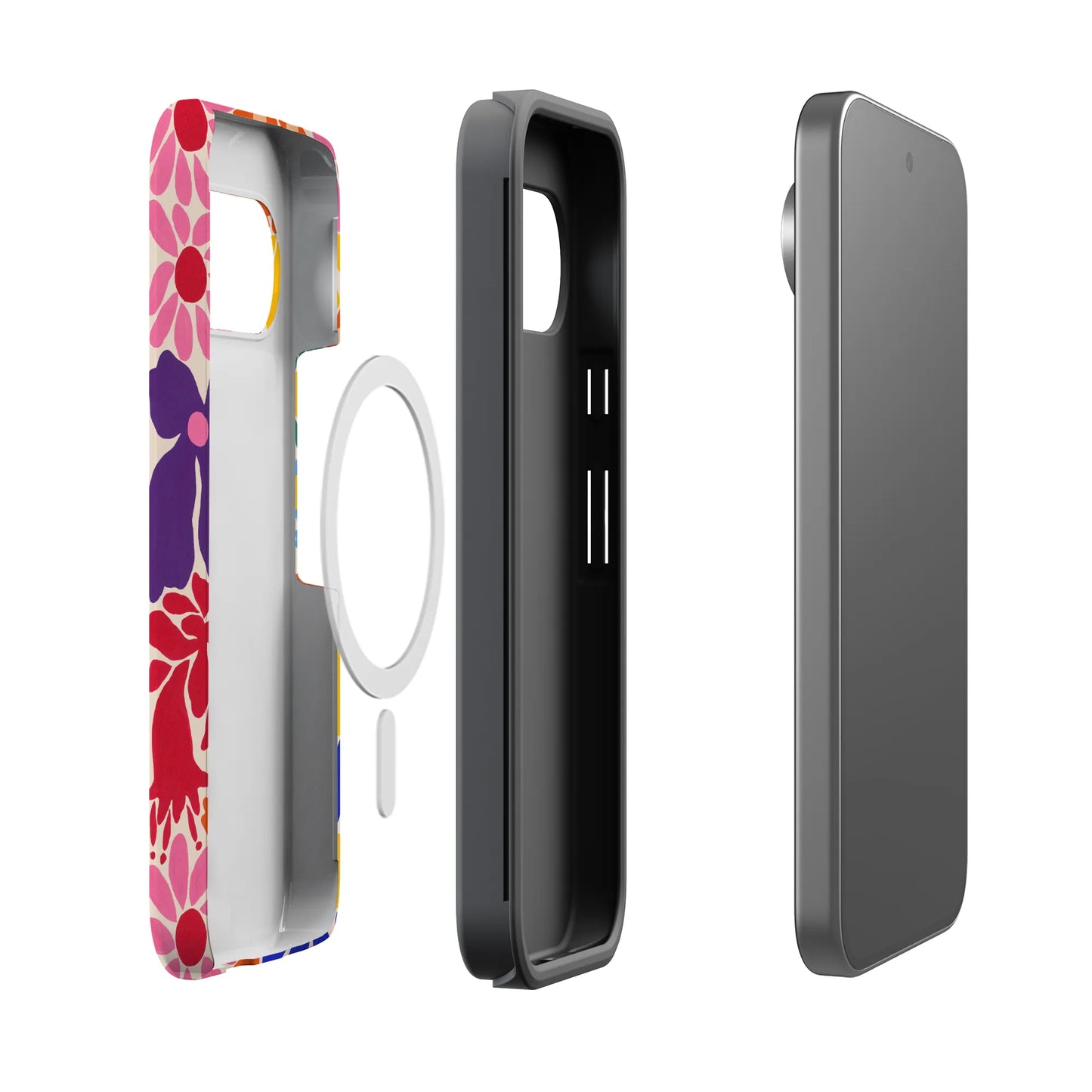 Flower Patch | Multi-Color Floral Google Pixel Case
