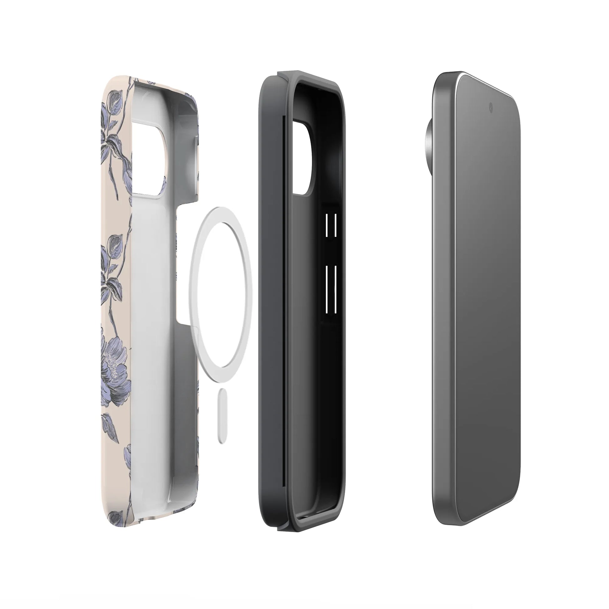 Ink & Iris | Vintage Floral Case