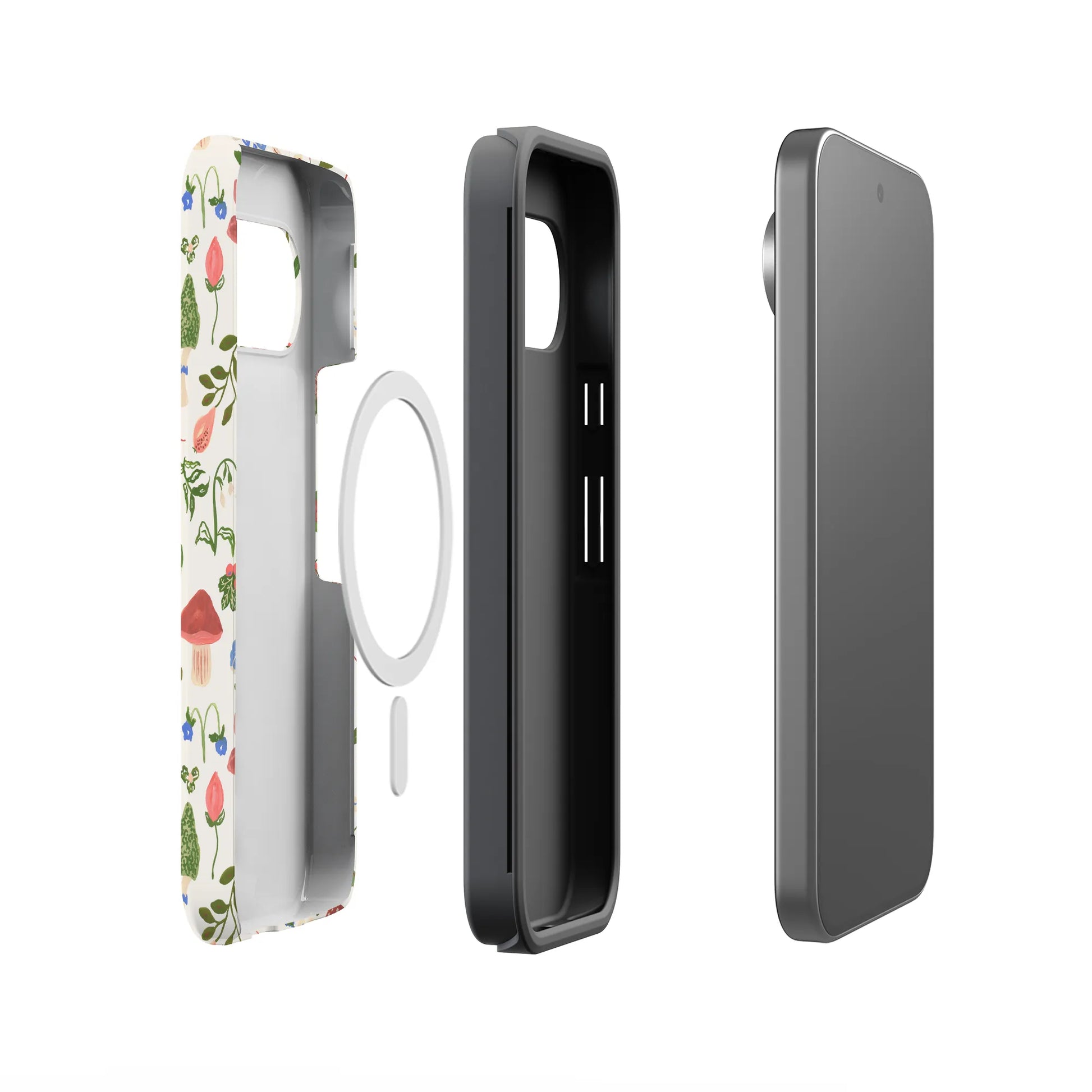 Garden Party | Mushroom Floral Case