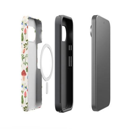 Garden Party | Mushroom Floral Case