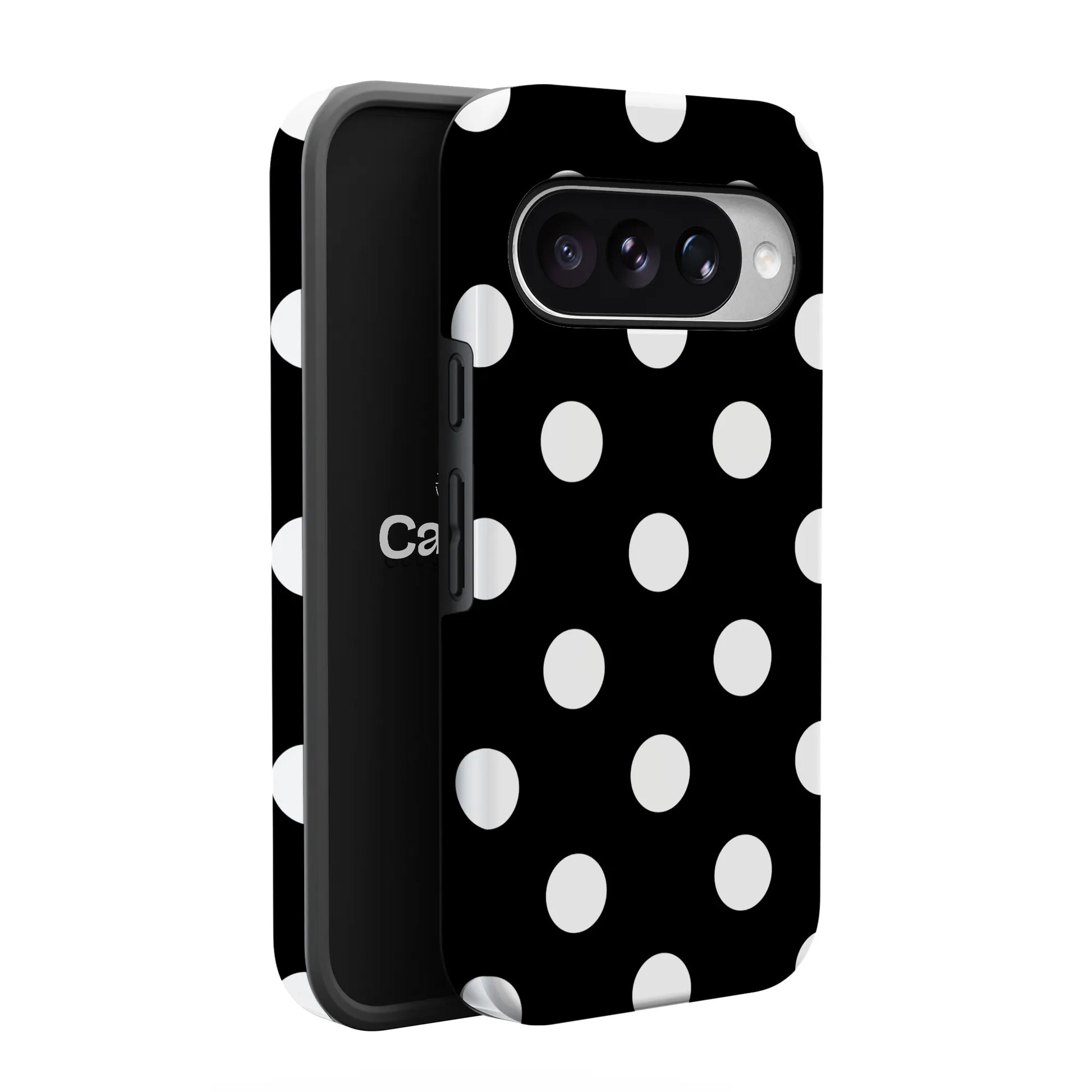 Polka Dots | High Contrast Design Case