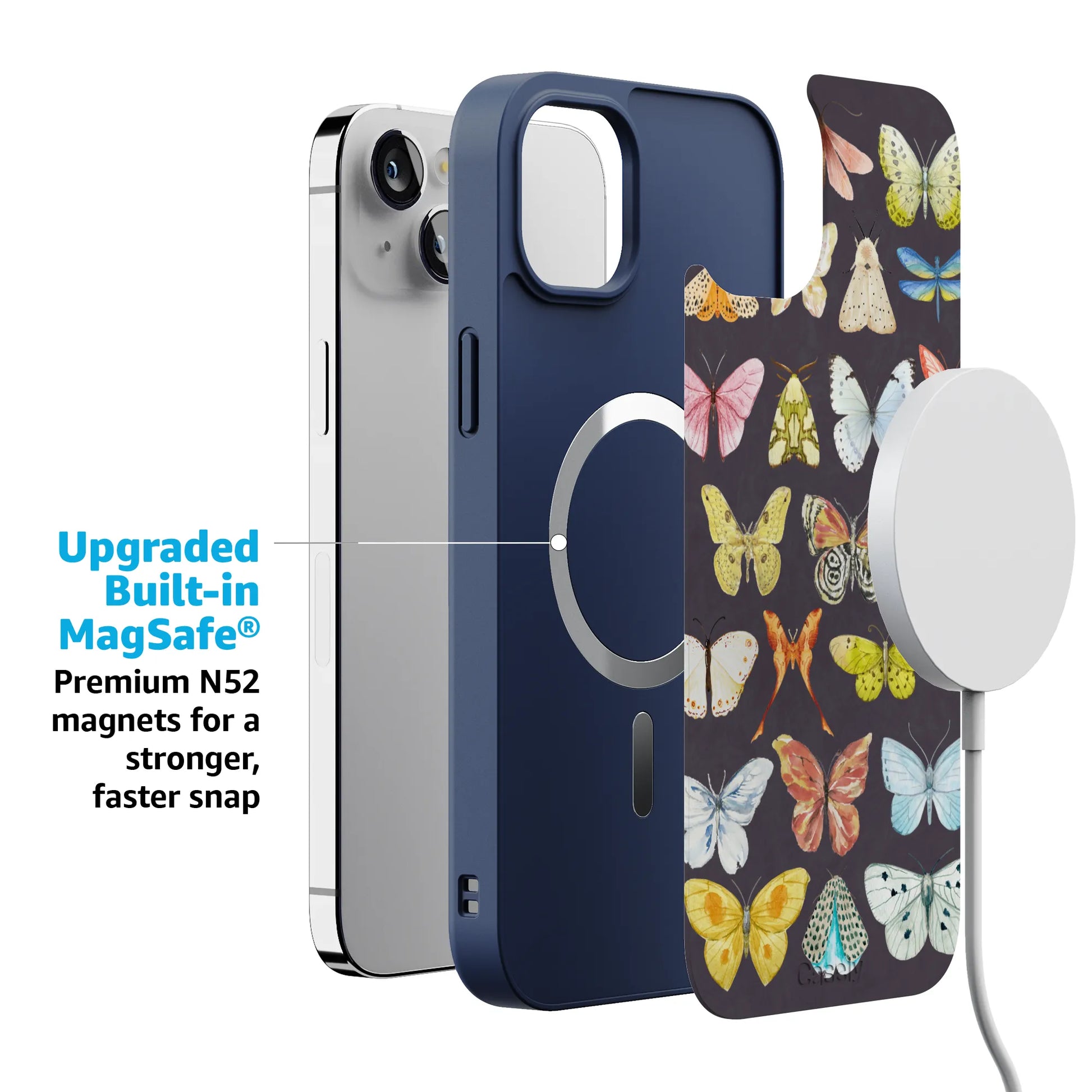 Midnight Monarch | Jenna Palek x Casely Case