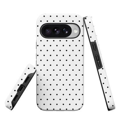 On the Dot | Black Polka Dot Case