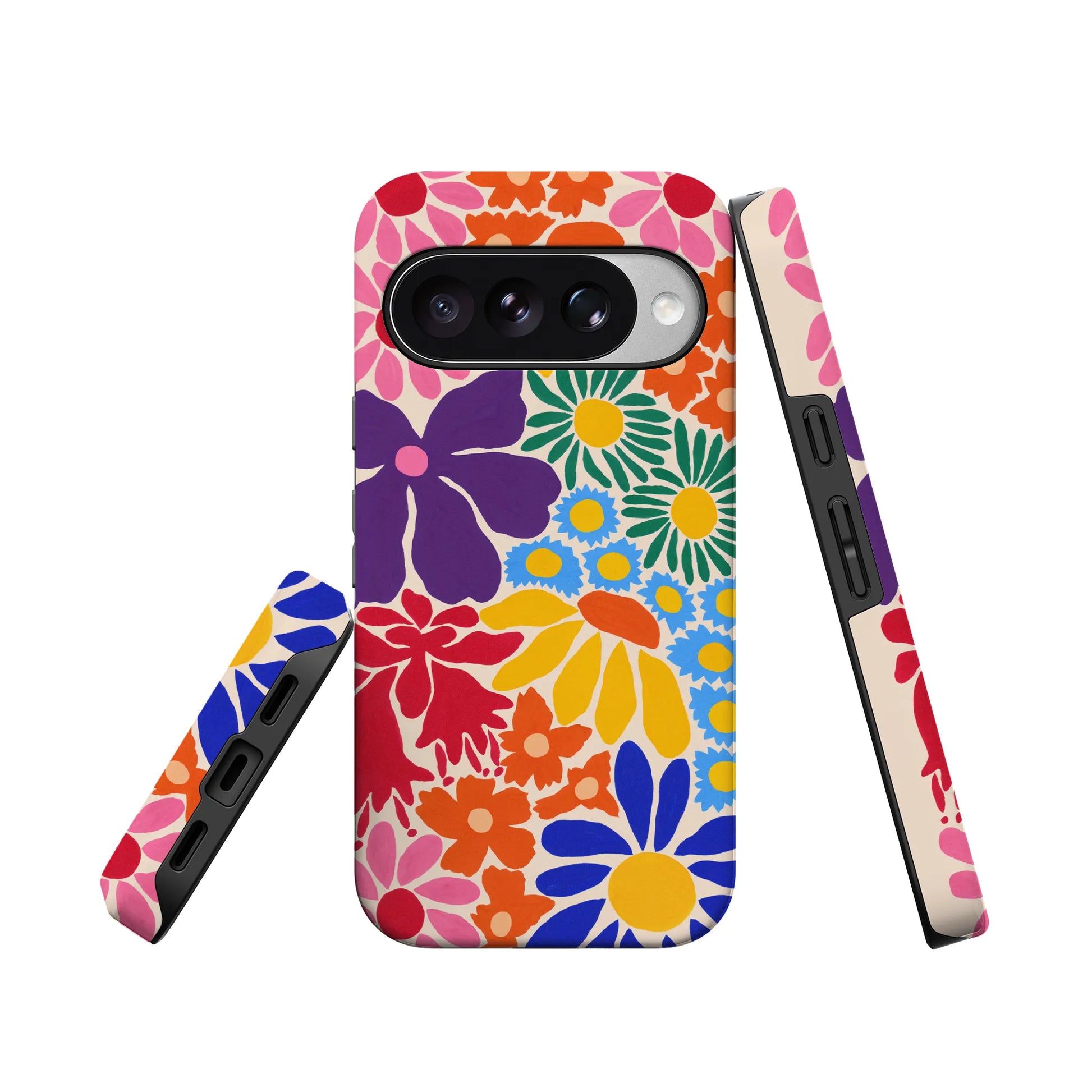 Flower Patch | Multi-Color Floral Google Pixel Case