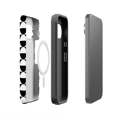 Half Moon | High Contrast Design Case