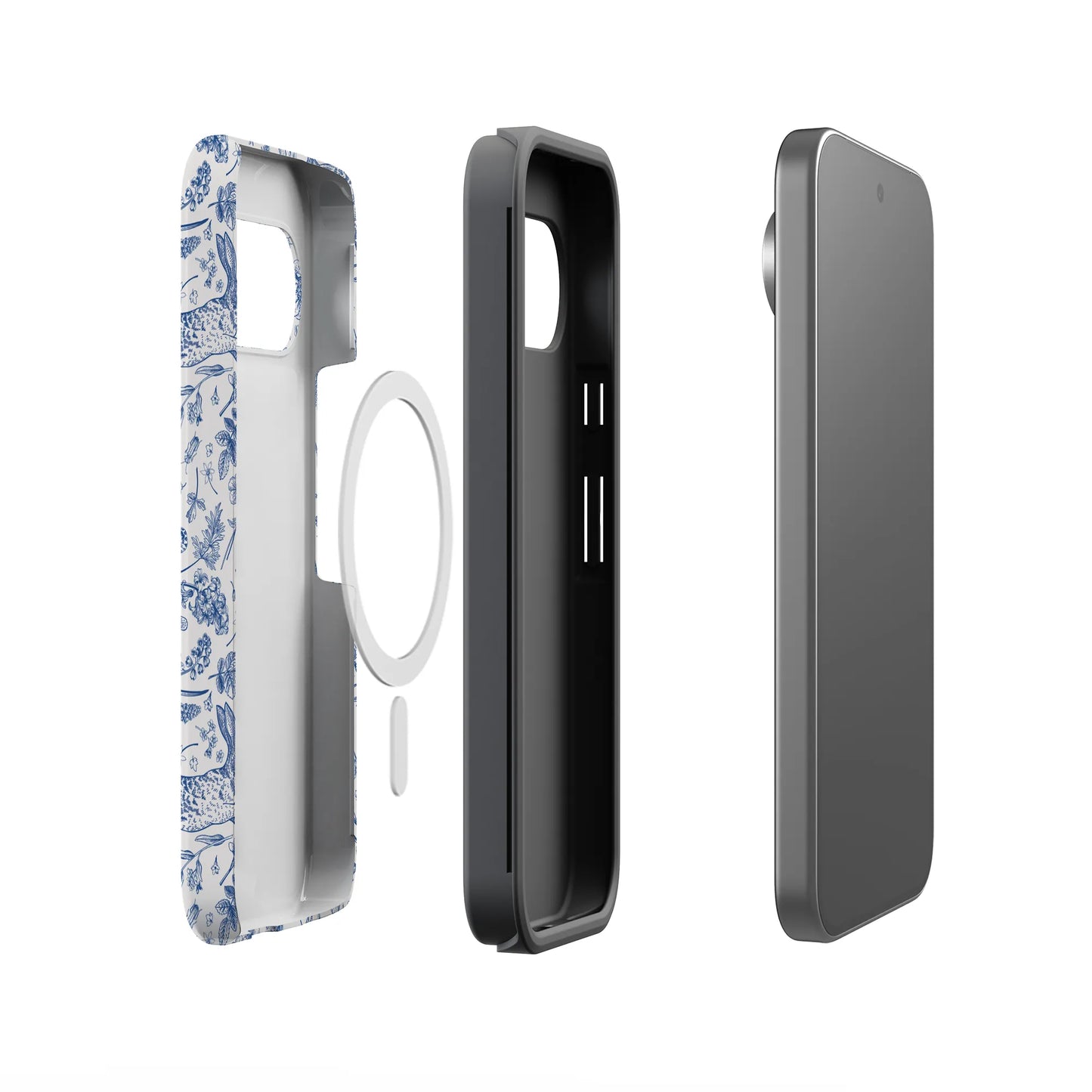 Hop & Bloom | Bunny Toile Case
