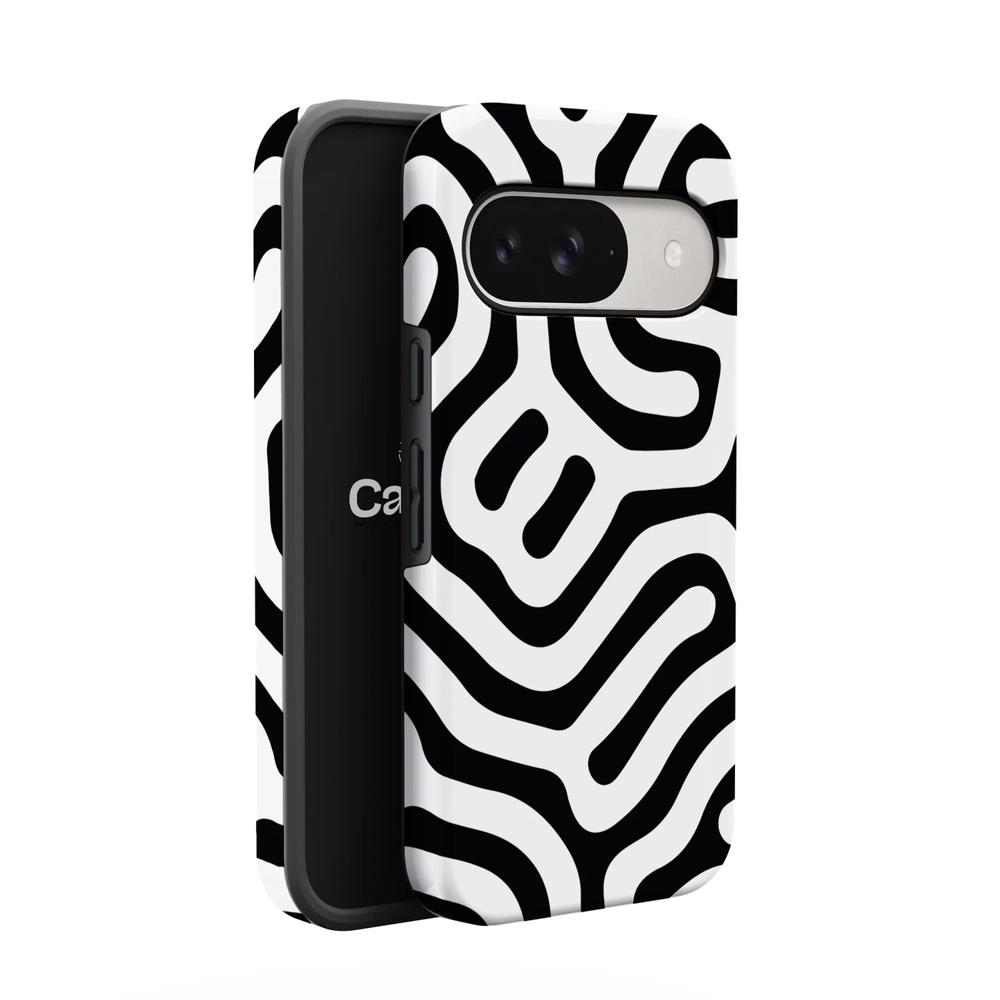 Maze | High Contrast Design Case
