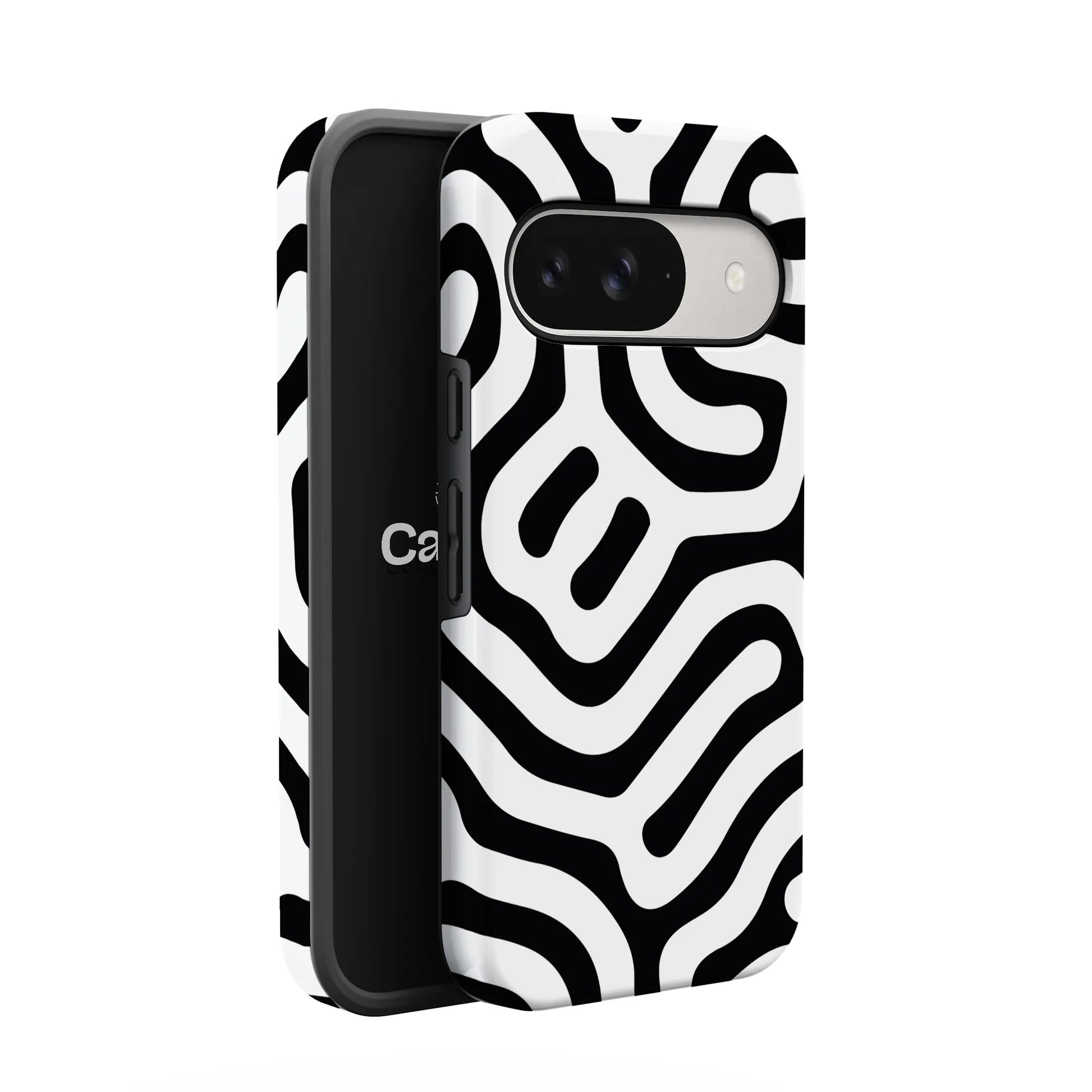 Maze | High Contrast Design Case