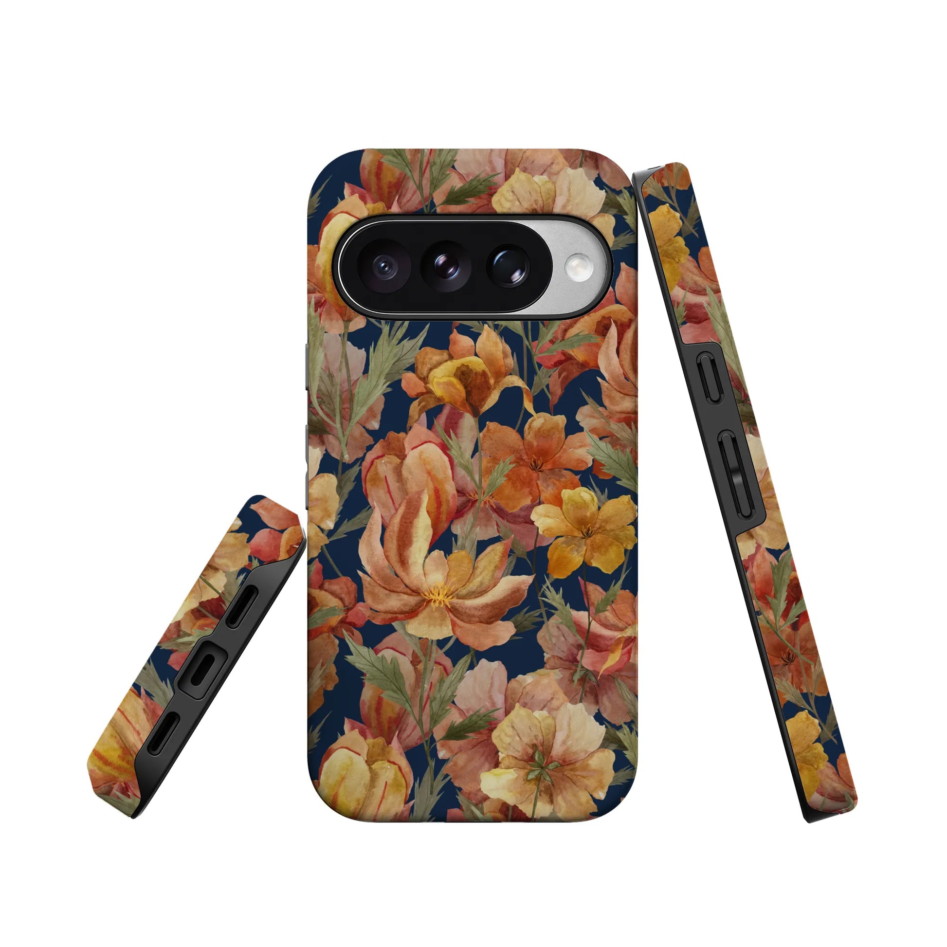 Fallen Gold | Antique Floral Case