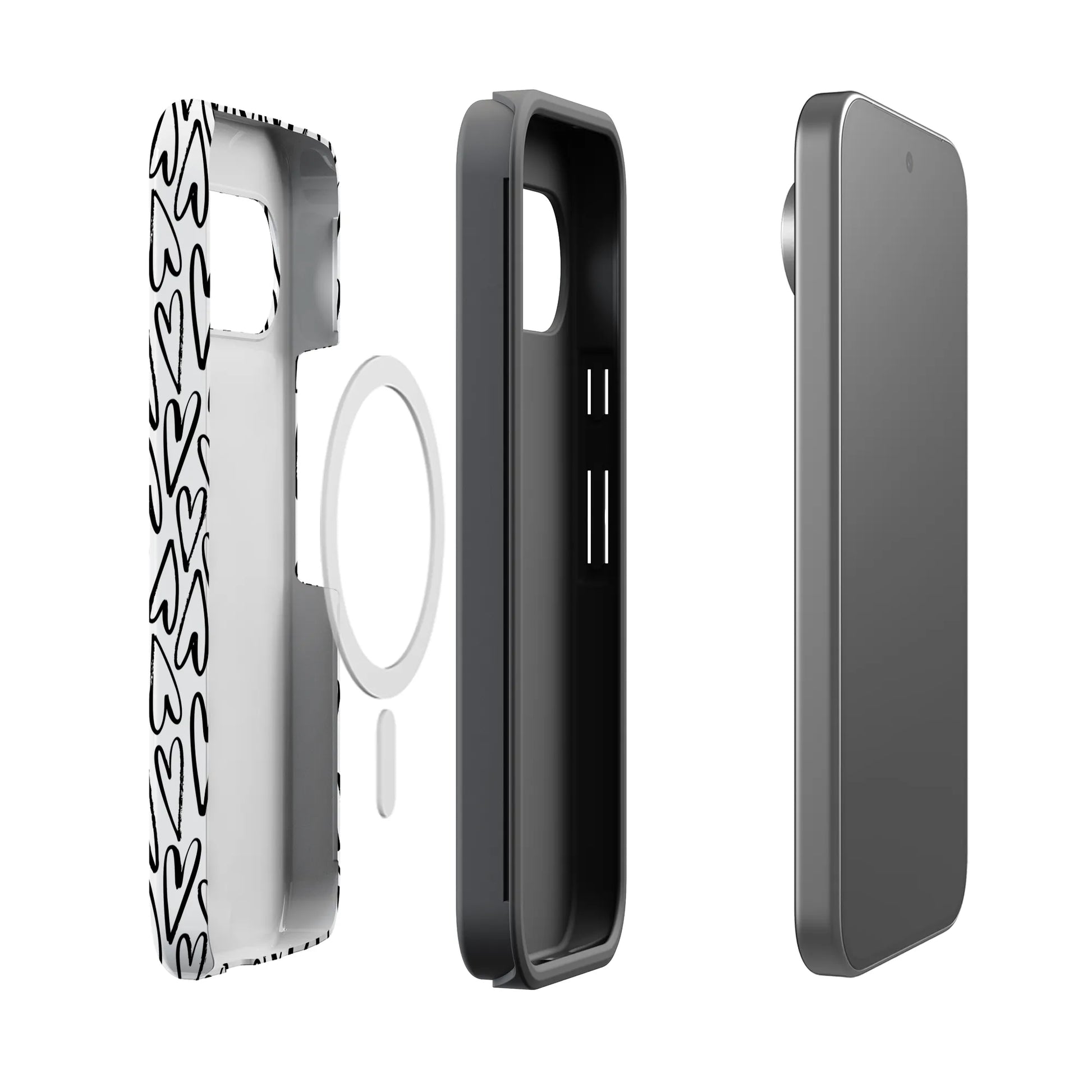 Heart Throb | Endless Hearts Google Pixel Case