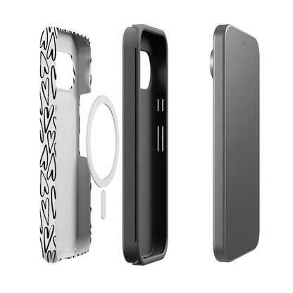 Heart Throb | Endless Hearts Google Pixel Case