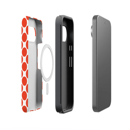 Red Dots | High Contrast Design Case