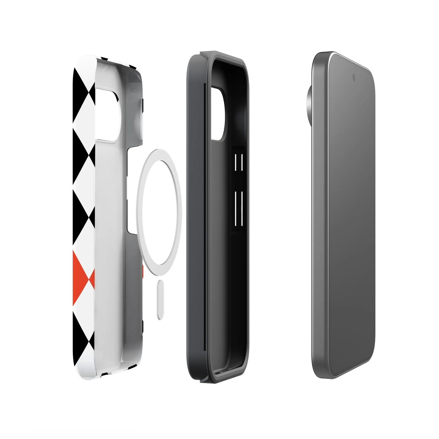 Checkerboard | High Contrast Design Case