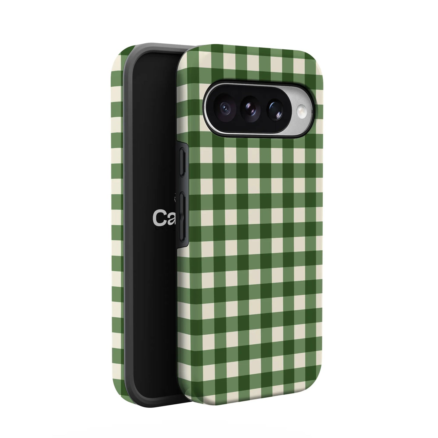 Checked Twice | Green Plaid Case