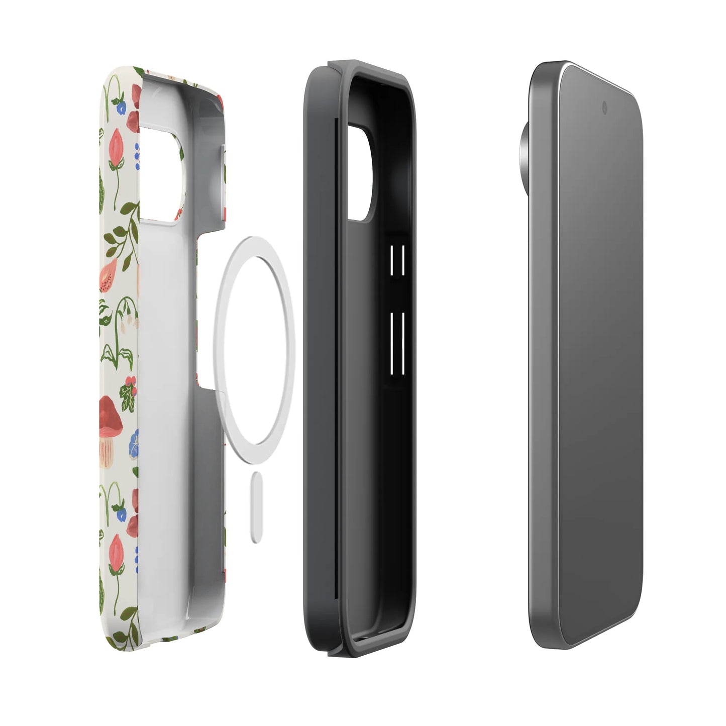 Garden Party | Mushroom Floral Case