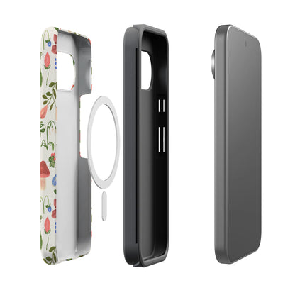 Garden Party | Mushroom Floral Case