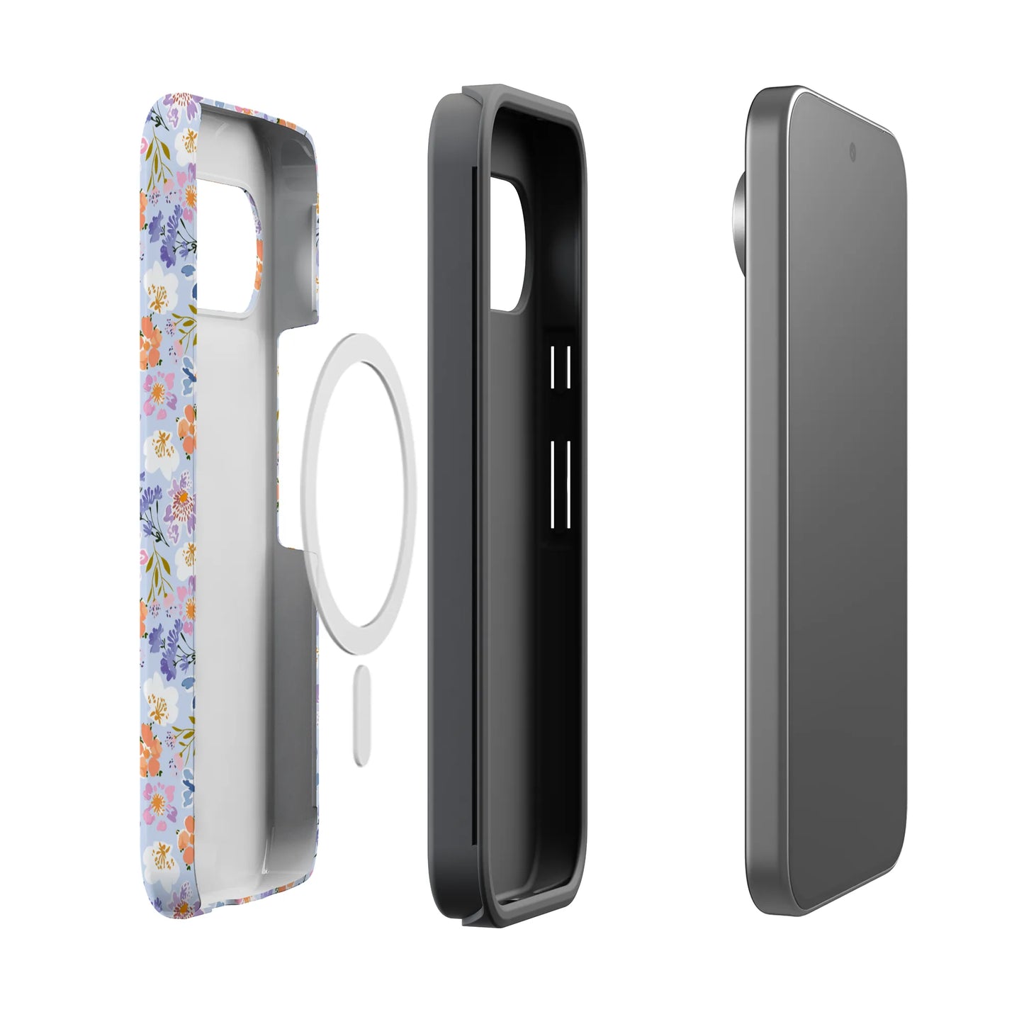 Poppy Meadows | Pastel Floral Case