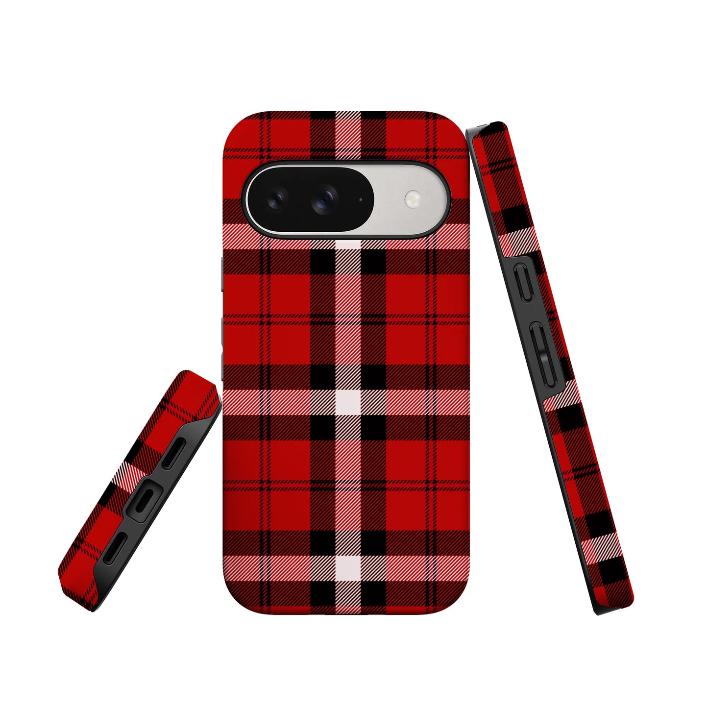 As if! | Red Plaid Case