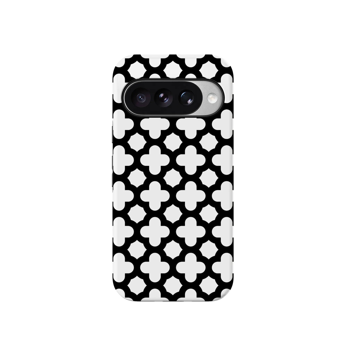 Lattice Tile | High Contrast Design Case