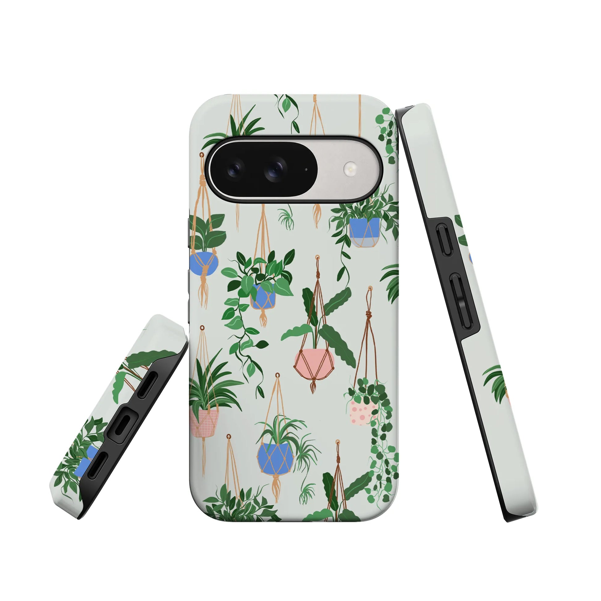 Hanging Around | Potted Plants Floral Google Pixel Case