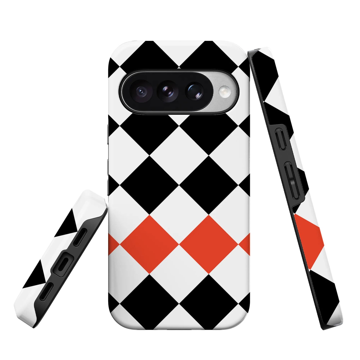 Checkerboard | High Contrast Design Case