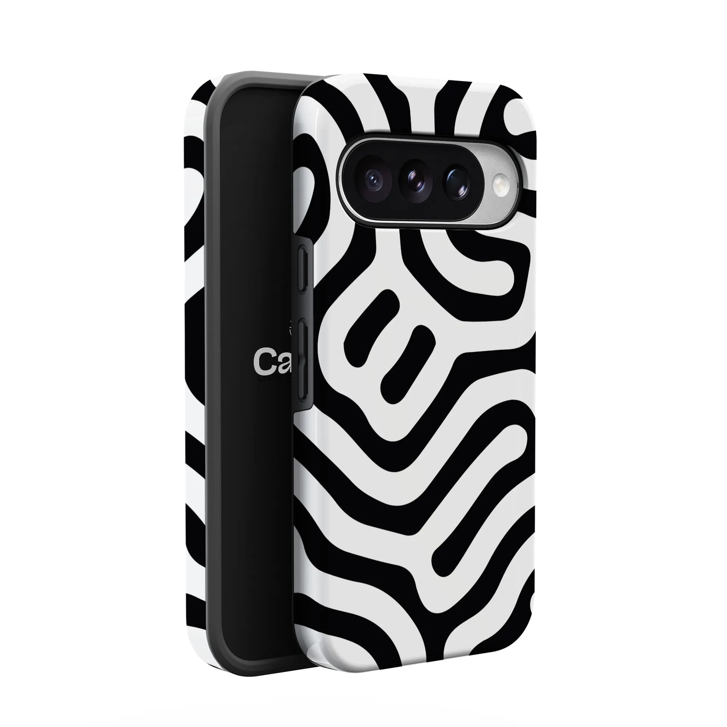Maze | High Contrast Design Case