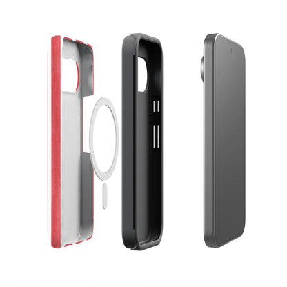East Coast Summer | Red Stripes Case