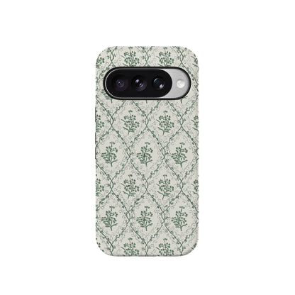 Sage Tapestry | Floral Vines Case