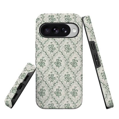 Sage Tapestry | Floral Vines Case