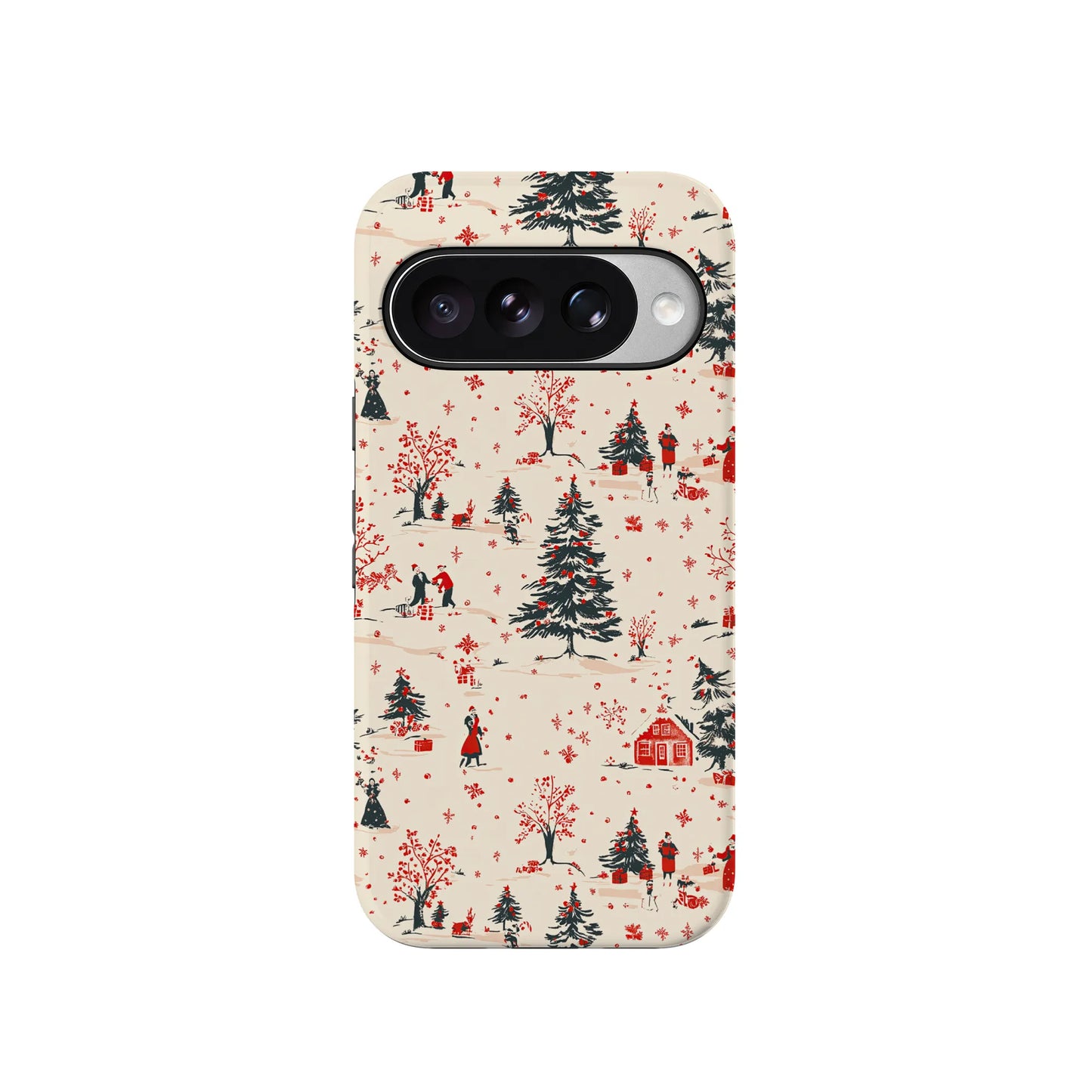 Winter Nostalgia | Vintage Holiday Case
