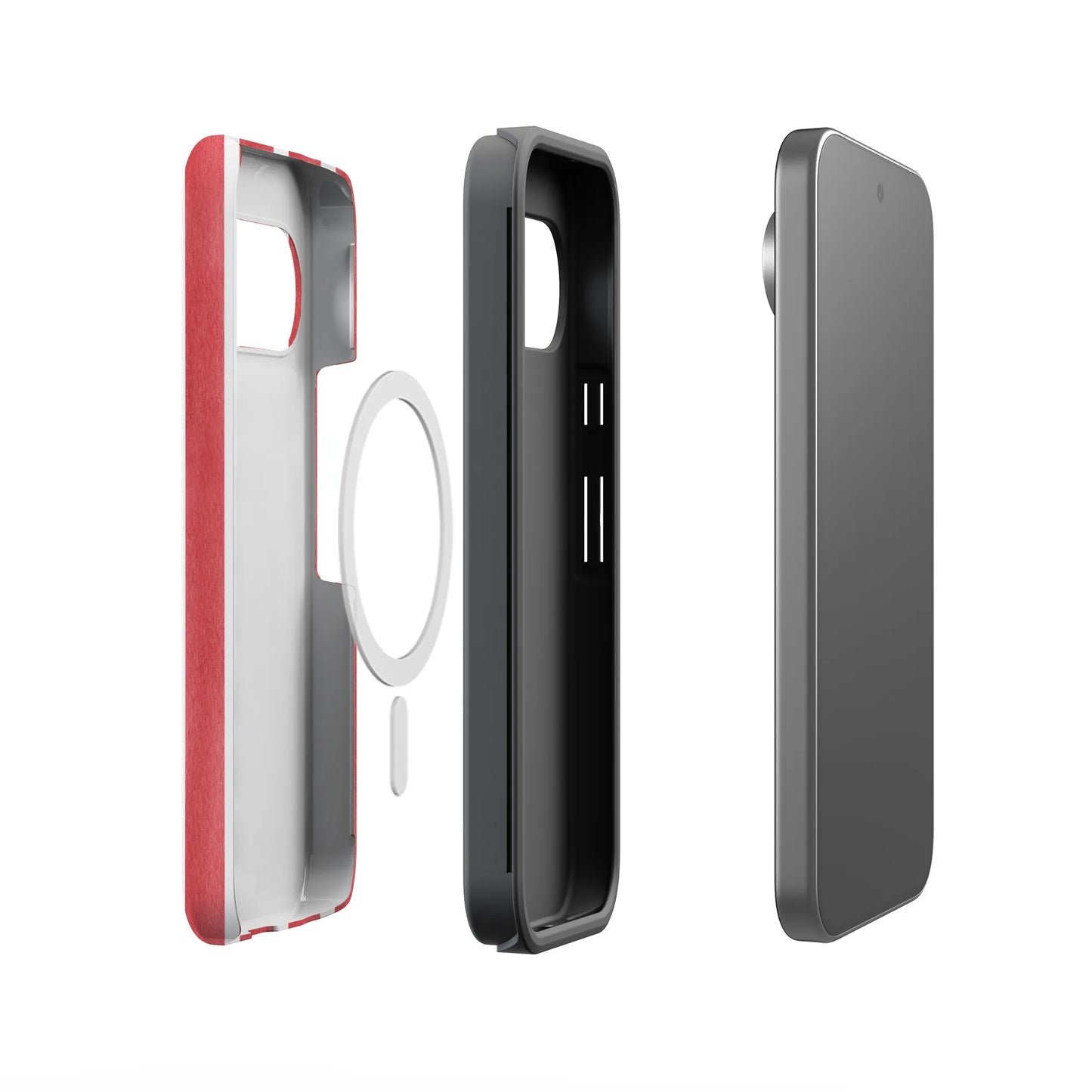 East Coast Summer | Red Stripes Case