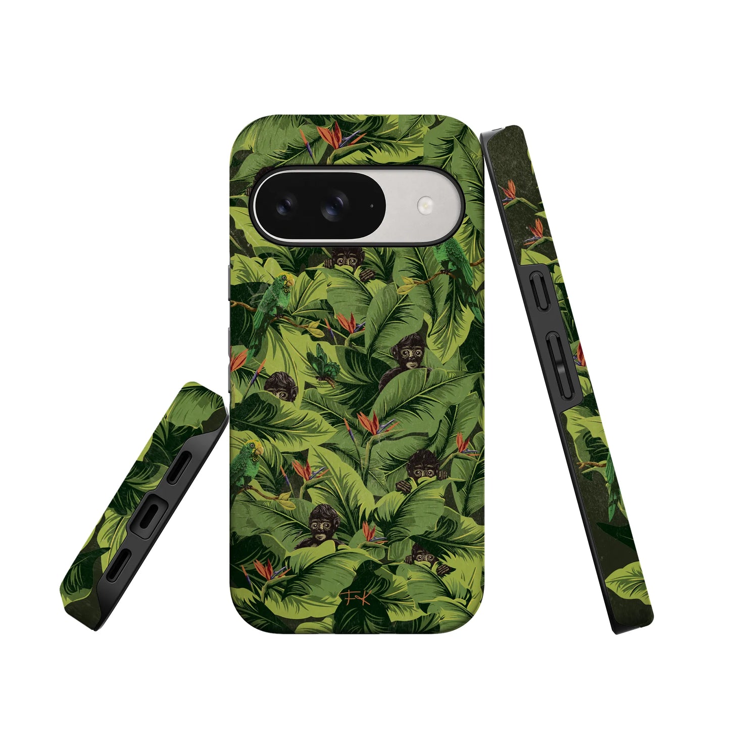 Sneaky Monkeys | Frida Kahlo Jungle Floral Case