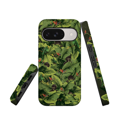 Sneaky Monkeys | Frida Kahlo Jungle Floral Case