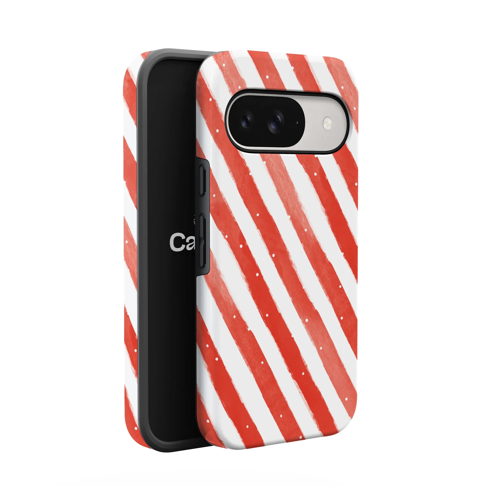 Candy Cane Lane | Peppermint Stripes Case