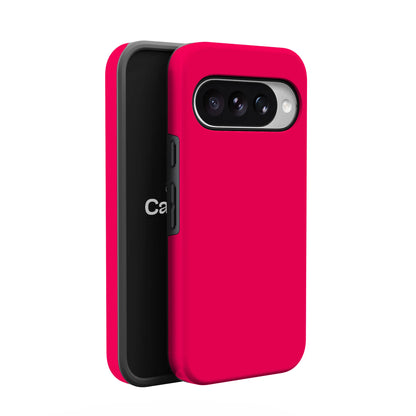 Think Pink | Solid Neon Pink Google Pixel Case