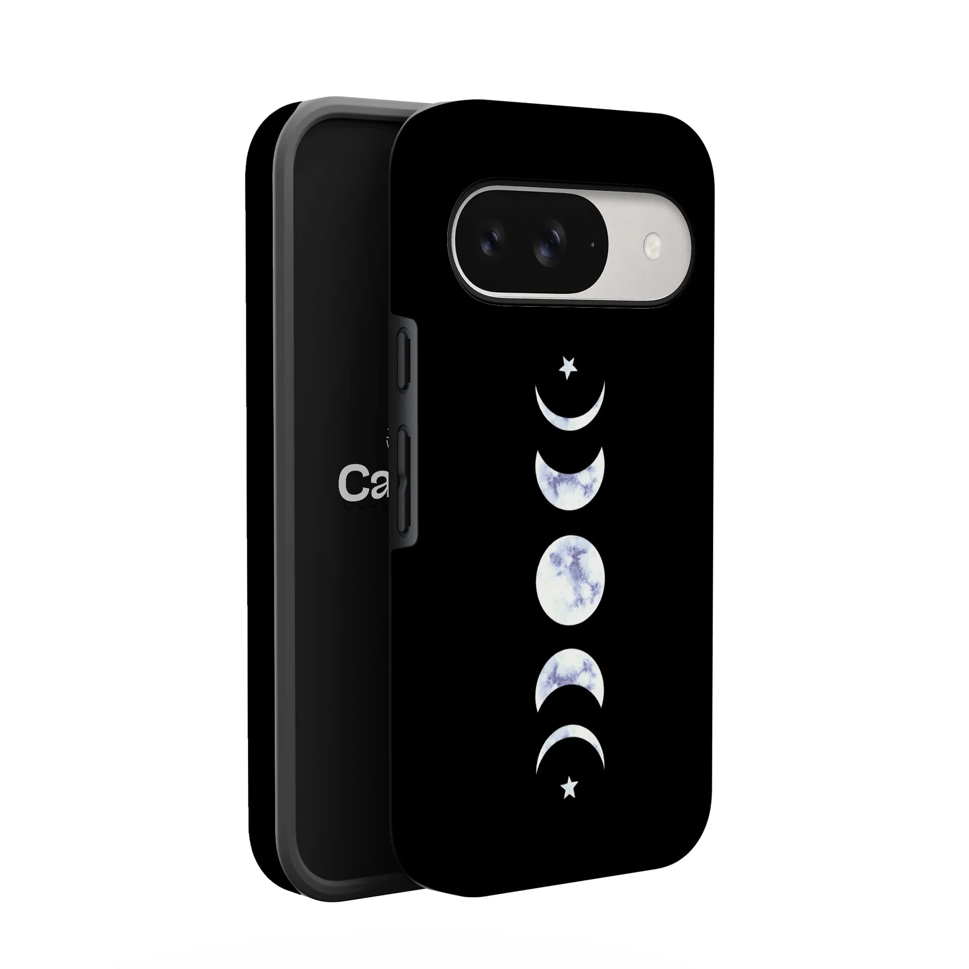 It's Just a Phase | Marble Moon Google Pixel Case