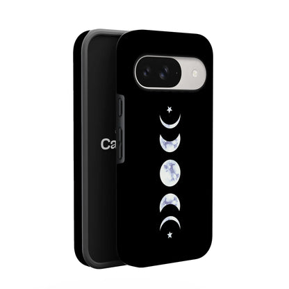 It's Just a Phase | Marble Moon Google Pixel Case