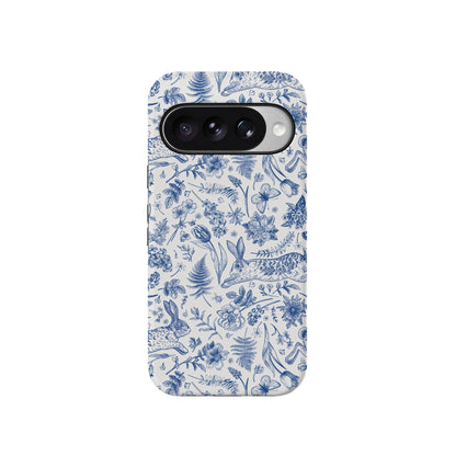Hop & Bloom | Bunny Toile Case