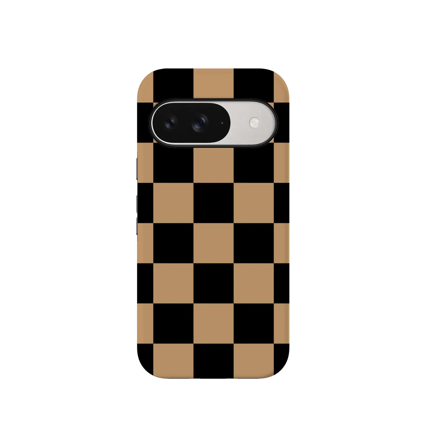 Fit Check | Black & Brown Checkerboard Case