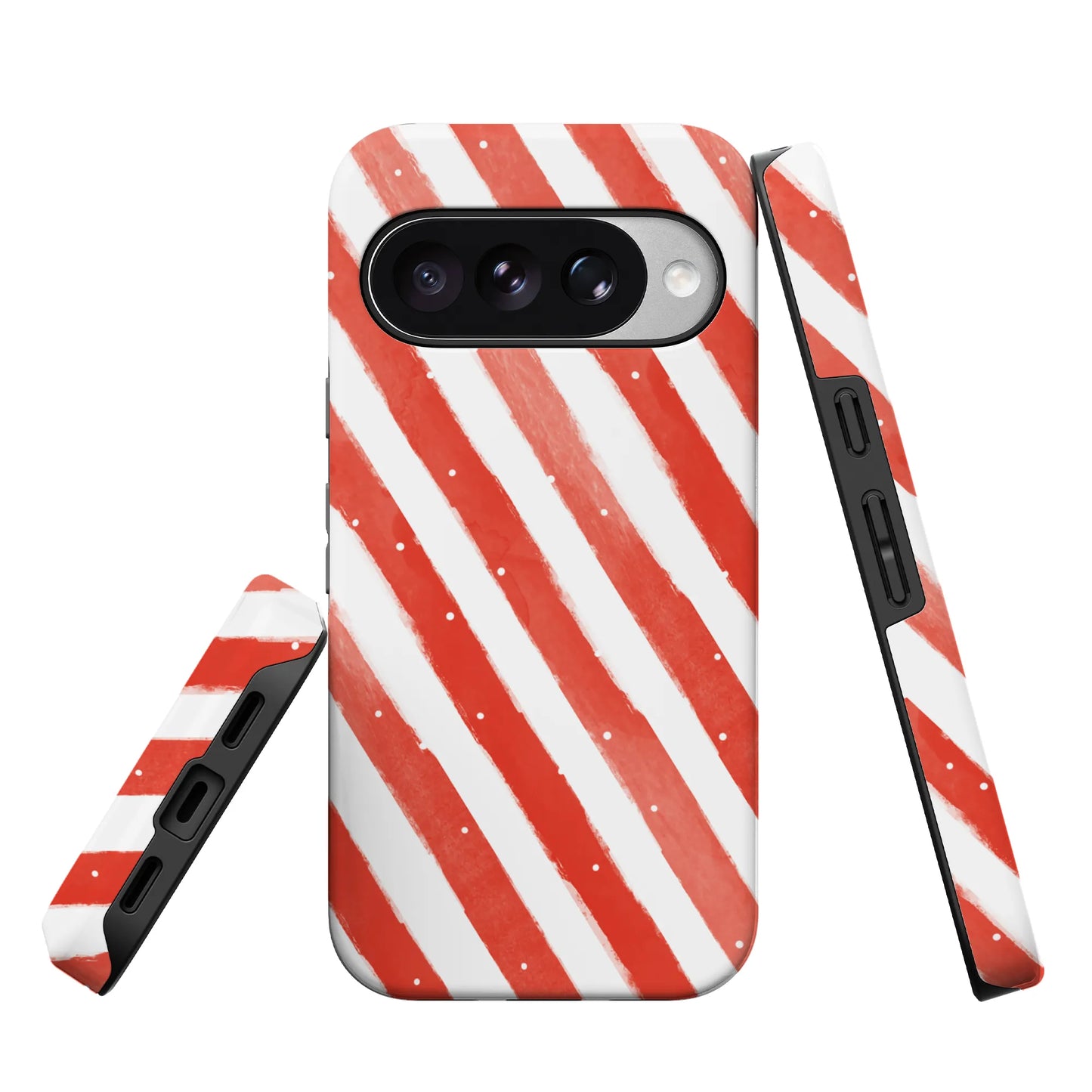 Candy Cane Lane | Peppermint Stripes Case