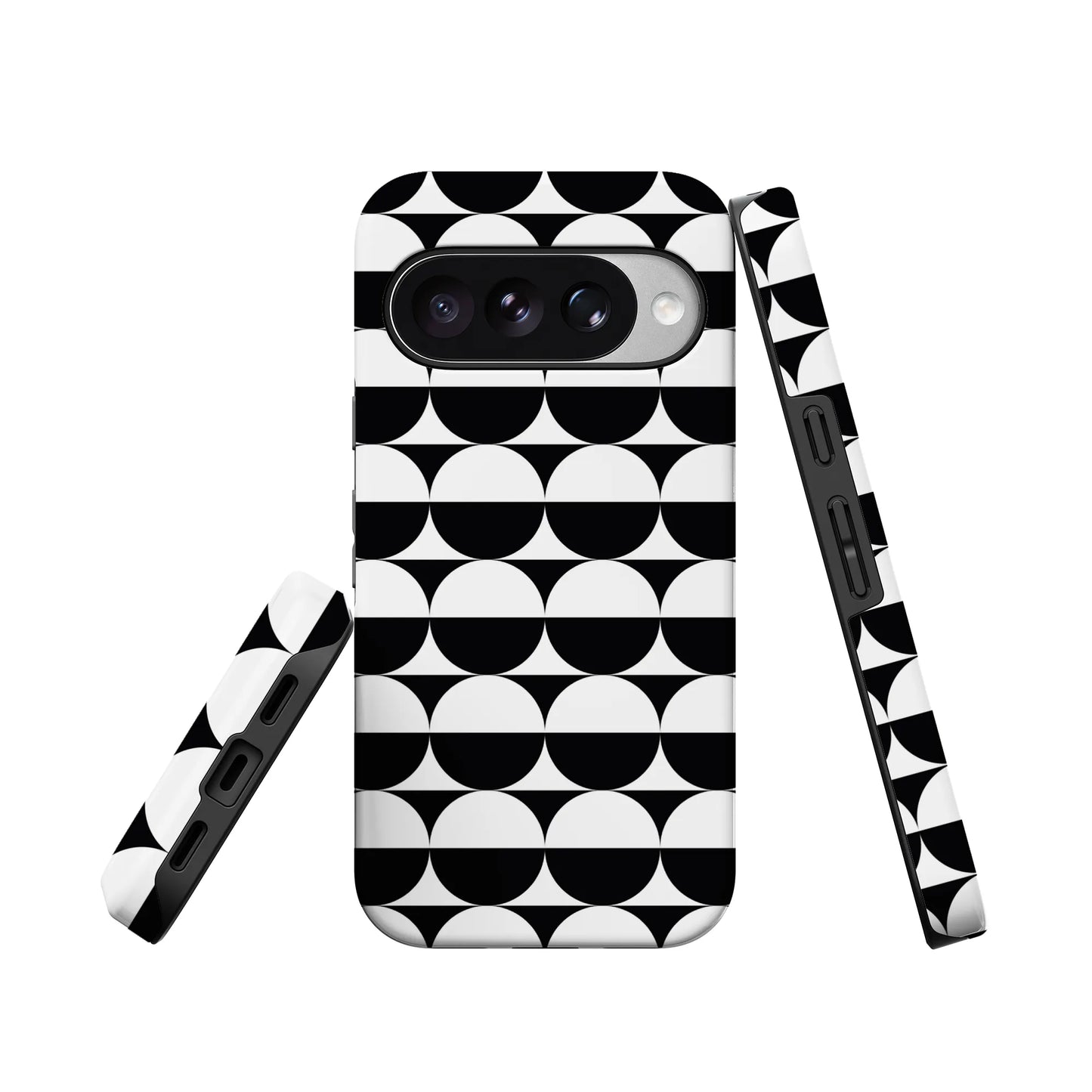 Half Moon | High Contrast Design Case