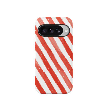 Candy Cane Lane | Peppermint Stripes Case