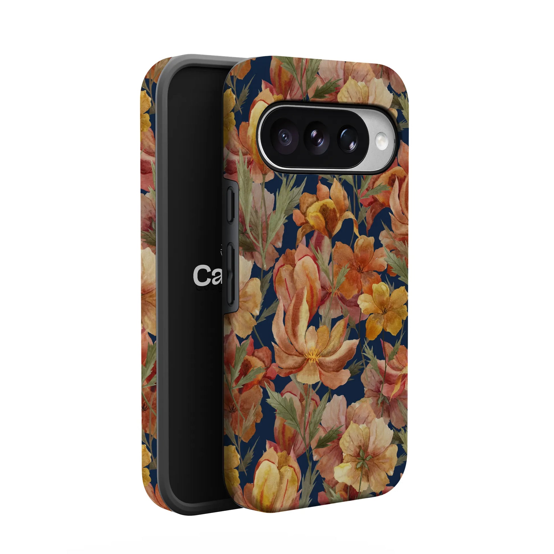 Fallen Gold | Antique Floral Case