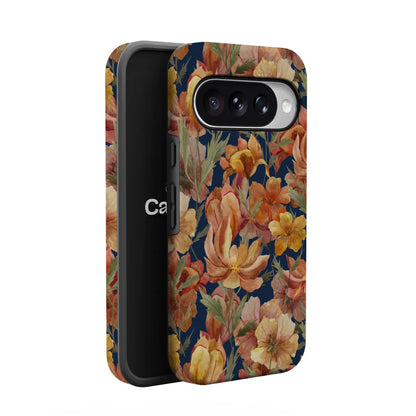 Fallen Gold | Antique Floral Case