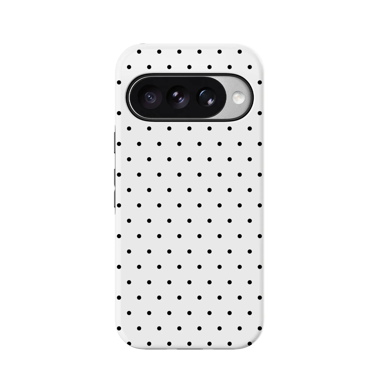 On the Dot | Black Polka Dot Case
