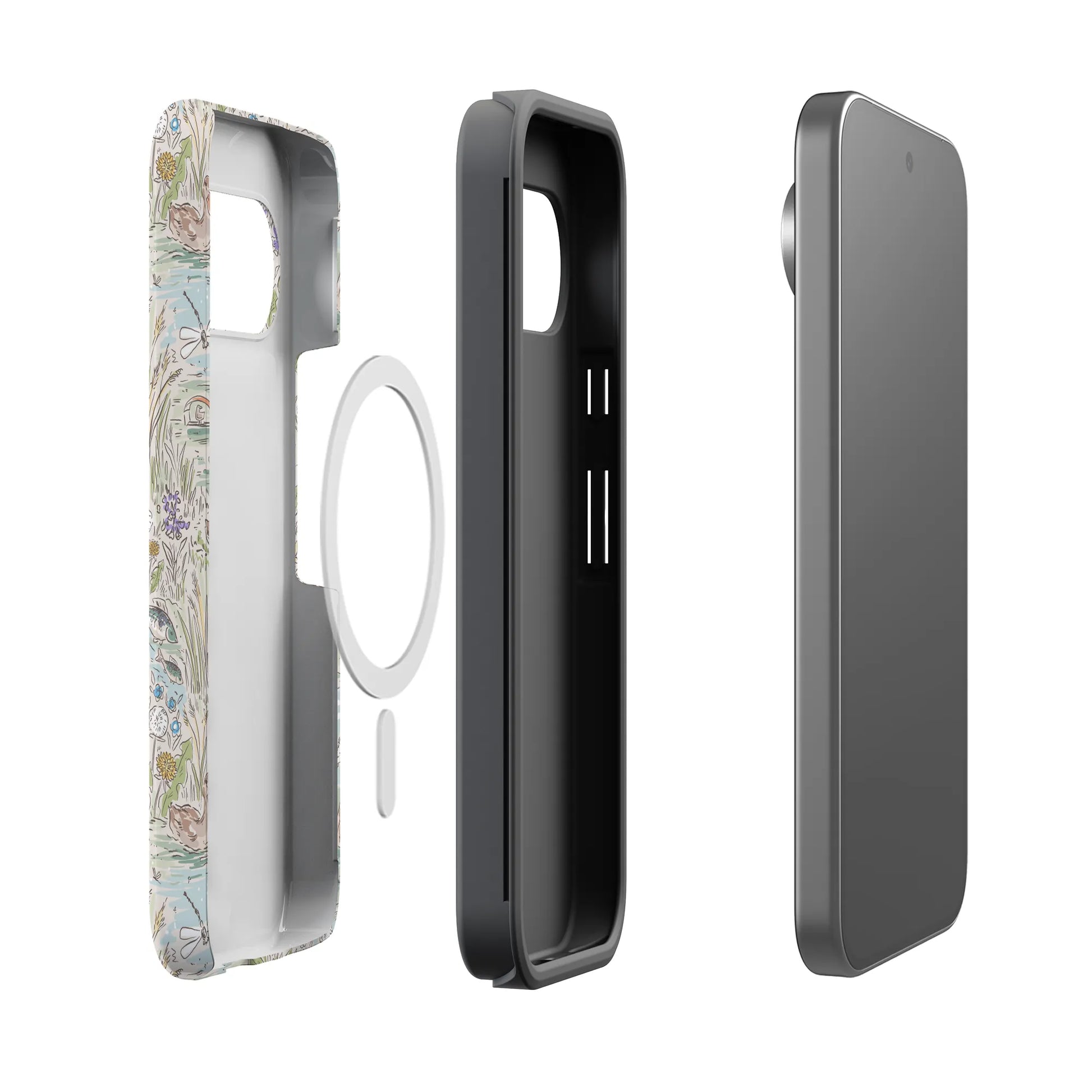 The Waddle Path | Duck Pond Case