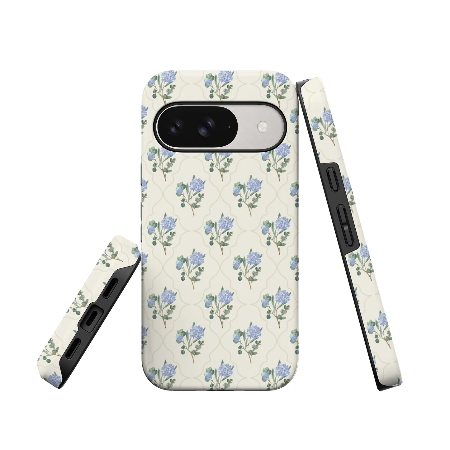 Vintage Garden | Blue Hydrangea Case