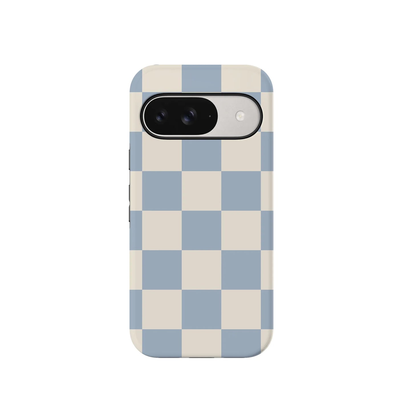Fit Check | Light Blue Checkerboard Case