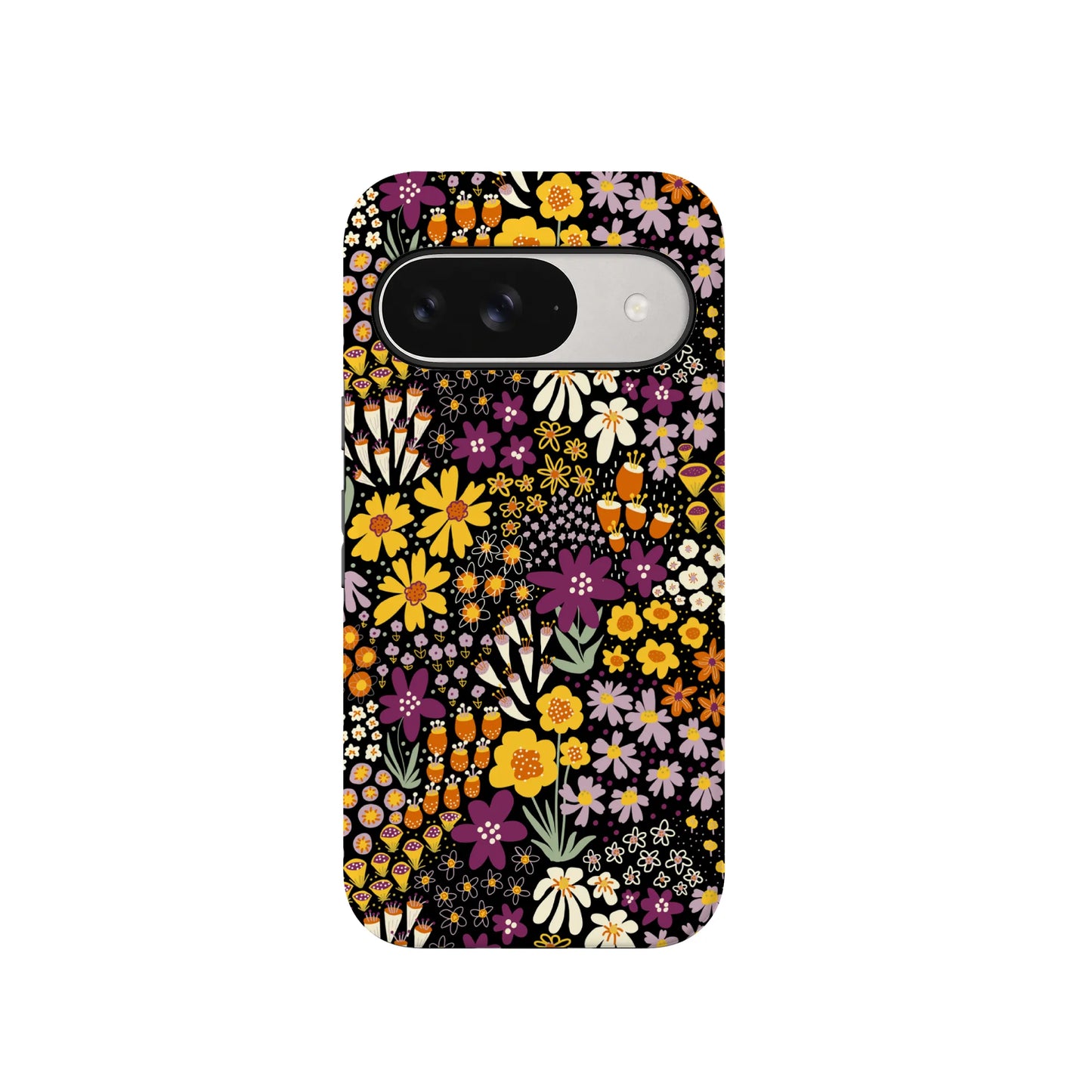Falling for You | Plum Floral Google Pixel Case